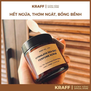 MUỐI GỘI HYMALAYA NƯỚC HOA (Đường Chanh)