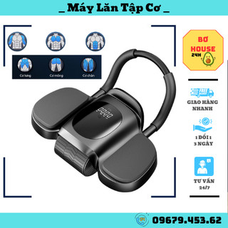 Con lăn tập bụng, máy tập cơ bụng đồng hồ hiển thị thông số - dụng cụ tập gym đa năng tập cơ tay cơ bụng chịu tải 300kg