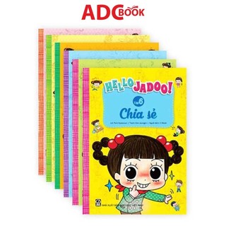 Bộ sách - Hello Jadoo! - Truyện tranh thiếu nhi
