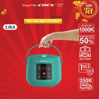 Nồi cơm điện tử 1 lít Coex CR-3424