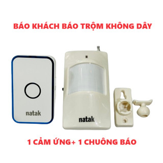 Mới !!! Báo khách báo trộm không dây đa năng GIÁ RẺ. 60 kiểu chuông báo.Hàng chính hãng bảo hành 12 tháng.