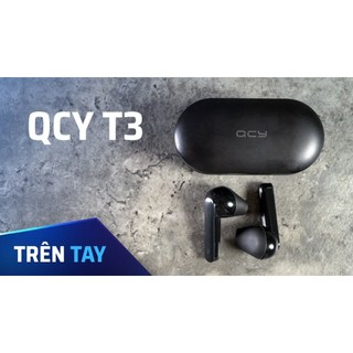 Tai nghe bluetooth qcy t3 tws bluetooth v5.0 cảm ứng điều khiển