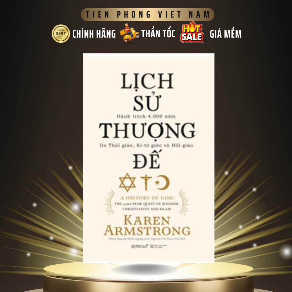 Sách - Lịch Sử Thượng Đế - AlphaBooks