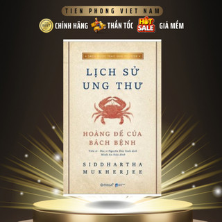 Sách - lịch sử ung thư - hoàng đế của bách bệnh - alphabooks