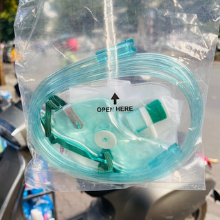 Mask thở oxy có túi các size