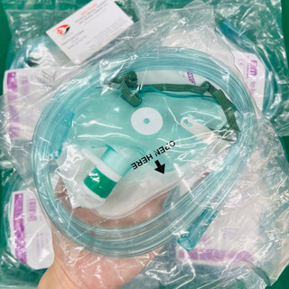 Mask thở oxy có túi các size