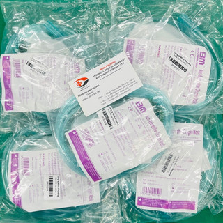 Mask thở oxy có túi các size