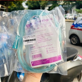 Mask thở oxy có túi các size