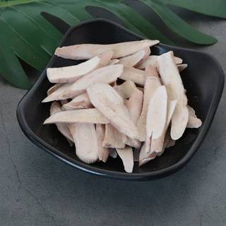 [Hàng khô sạch cao cấp] Bạch thược sấy khô - thảo dược Tấn Phát