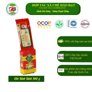 Chè đinh đinh hảo đạt tân cương thái nguyên ocop 5 sao