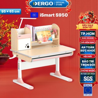 Bàn Học Thông Minh DERGO ISmart SuperStar S950 Chống Gù Chống Cận