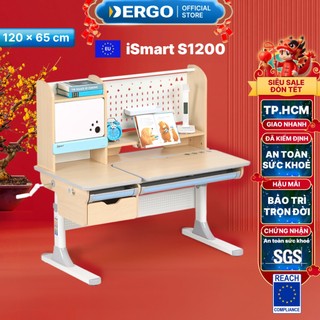 Bàn Học Thông Minh DERGO ISmart SuperStar S1200 Chống Gù Chống Cận