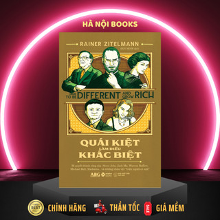 Sách - quái kiệt làm điều khác biệt
