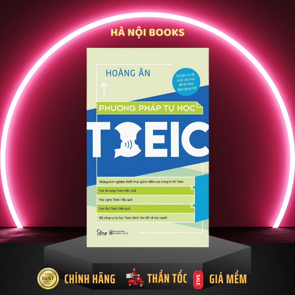 Sách - Phương pháp tự học TOEIC - Alphabooks