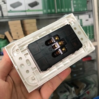 Nhân, module, ổ cắm điện 3 chấu đa năng lắp mặt Panasonic