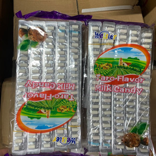 Túi 20 vỉ kẹo dẻo vị Khoai Môn đồ ăn tuổi thơ