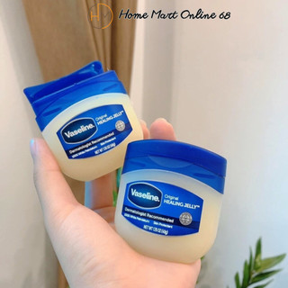 Vaseline mỹ 49g sáp dưỡng ẩm chính hãng, dưỡng hết nẻ, khô da