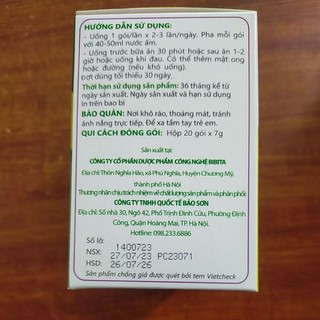 Dạ dày New Generation( hộp 20gói bột) HSD: 2027
