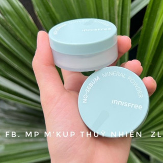 Phấn phủ innisfree 5g - kiềm dầu khô thoáng