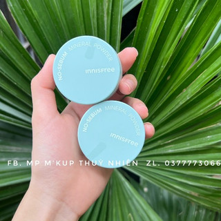 Phấn Phủ Innisfree No Sebum Mineral Powder