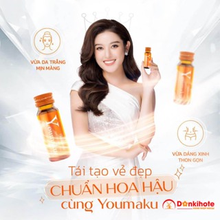 Collagen YOUMAKU STEM CELL NANO LIQUID Nhật bản - THỨC UỐNG HOA HẬU