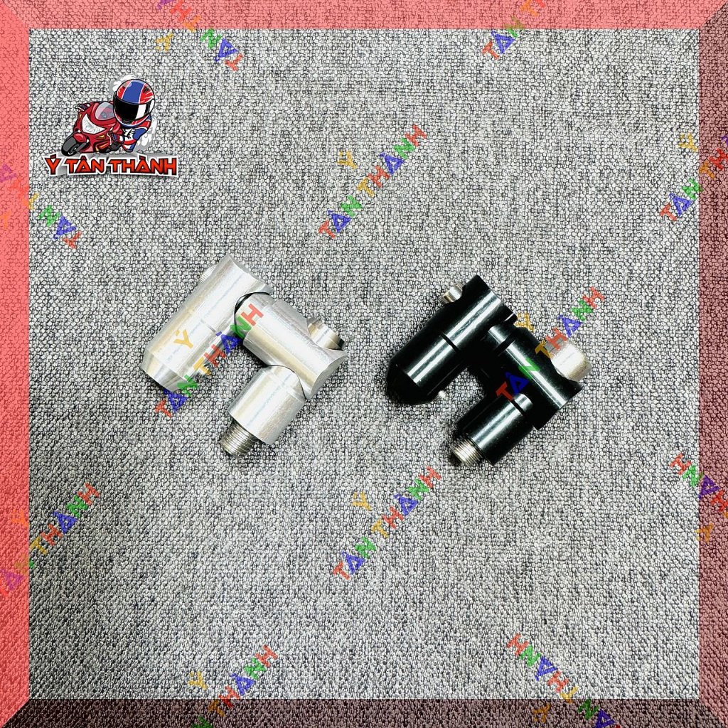 chân xoay kiếng nhôm cnc MS13