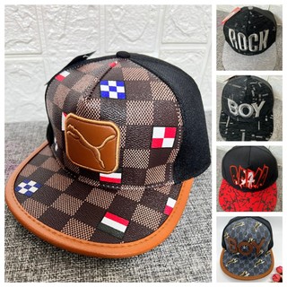 Mũ nón hiphop Boss Baby cho bé từ 4 tuổi trở lên