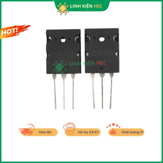 Cặp sò công suất A1943 C5200 loại thường linhkienhec