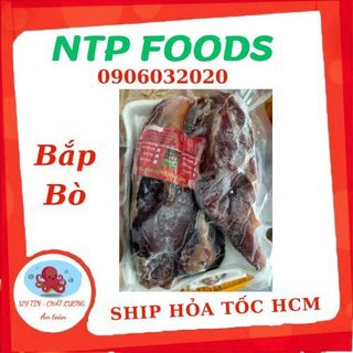 1Kg bắp bò hoa siêu ngon - Tâm Tâm Foods