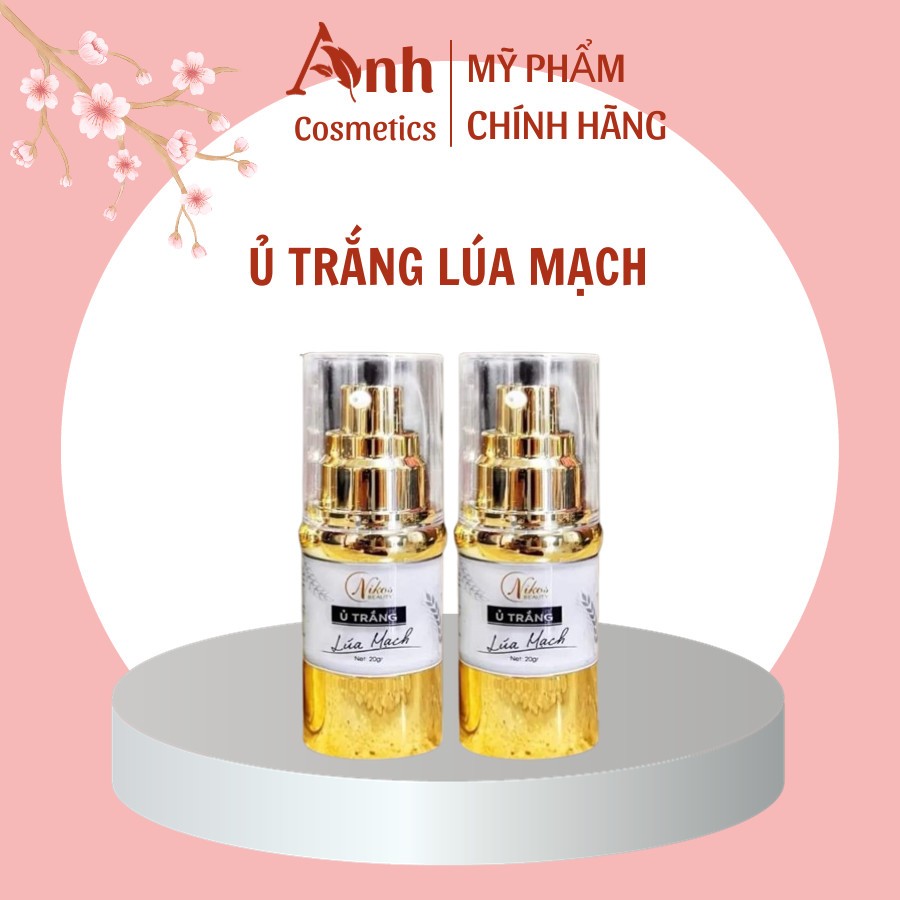 Ủ Trắng Lúa Mạch Nikos Thanh Nhi