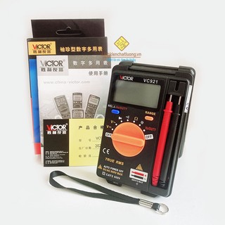 VC921 Đồng hồ vạn năng điện tử mini chính hãng VICTOR