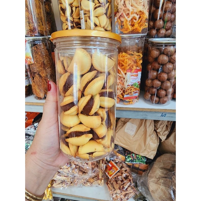 BÁNH SÒ KHÓM THÁI LAN HỘP 300GR