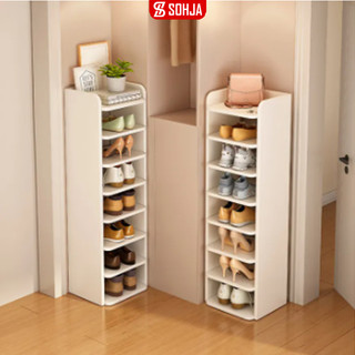  Kệ để giày dép kệ gỗ thiết kế nhỏ gọn tối ưu diện tích thương hiệu SOHJA - GP247 
