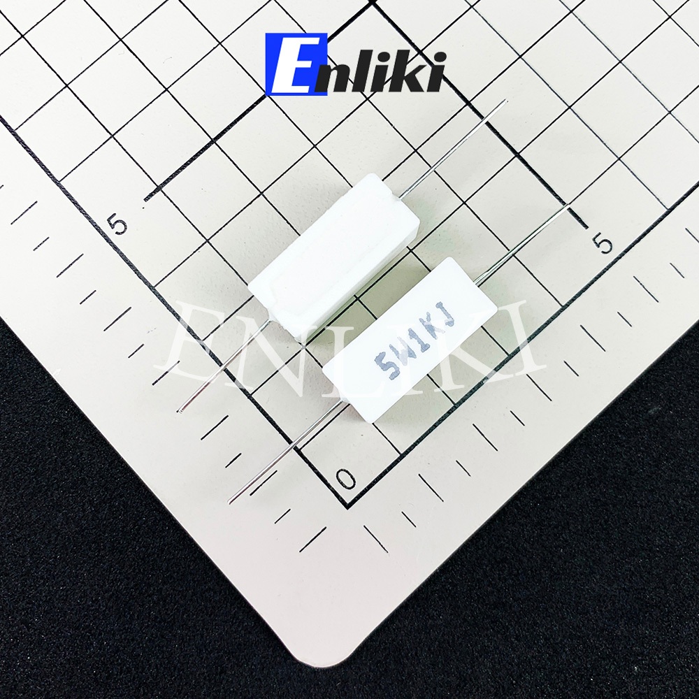 Điện Trở Sứ  5W 0.1R - 1K