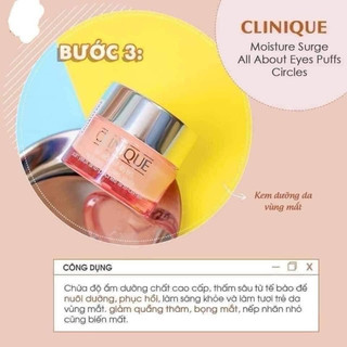 Kem mắt clinique 15ml