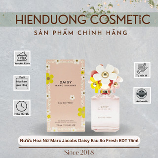 Nước Hoa Nữ Marc Jacobs Daisy Eau So Fresh EDT 75ml | Nước hoa cao cấp hương trái cây và hoa quả cho nữ