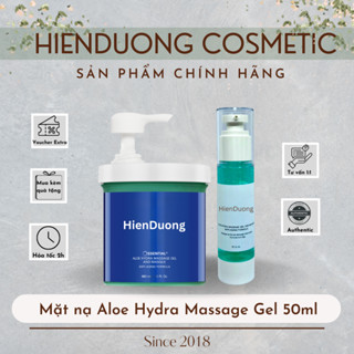 Mặt Nạ Aloe Hydra Massage Gel And Masque  50ml 100ml  | Mask dưỡng da cấp ẩm phục hồi siêu đỉnh 