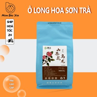 Olong Hoa Sơn Trà pha trà sữa oolong nướng cực thơm