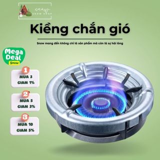Kiềng Chắn Gió Bếp Gas Lắp Các Loại Bếp Chống Tỏa Nhiệt Tiết Kiệm Gas