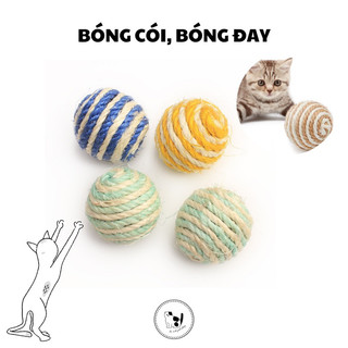 Bóng cói đồ chơi cho thú cưng