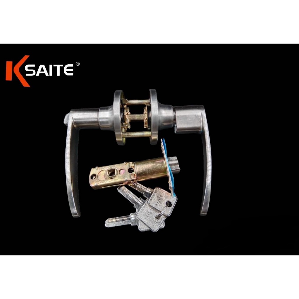 KHÓA TAY GẠT TRÒN KSAITE CHẤT LIỆU HỢP KIM MÃ 809