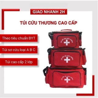 Vỏ tui đựng dụng cu y tế vải Đỏ chuẩn BYT