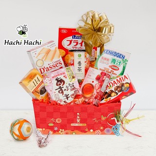 Giỏ quà tết xuân an vui - hachi hachi japan shop