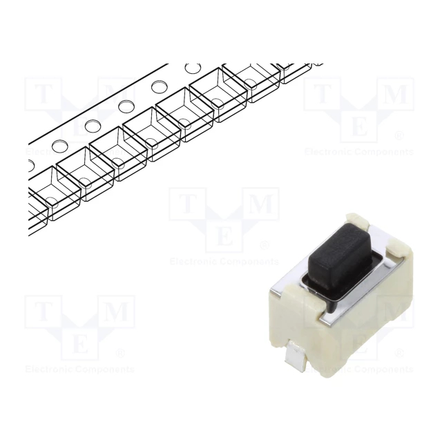 Nút nhấn dán Microswitch TACT SKQMATE010