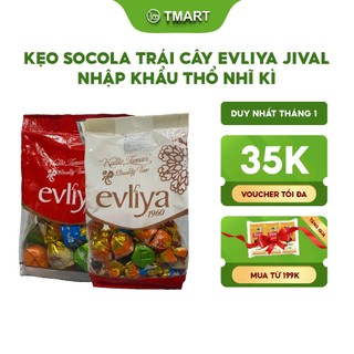 Kẹo Socola trái cây Evliya nhập khẩu Thổ Nhĩ Kì - hương vị thơm ngon bổ dưỡng Tmart