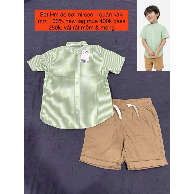 THANH LÝ QUẦN ÁO BÉ TRAI ZARA HM CARTER MỚI 99%