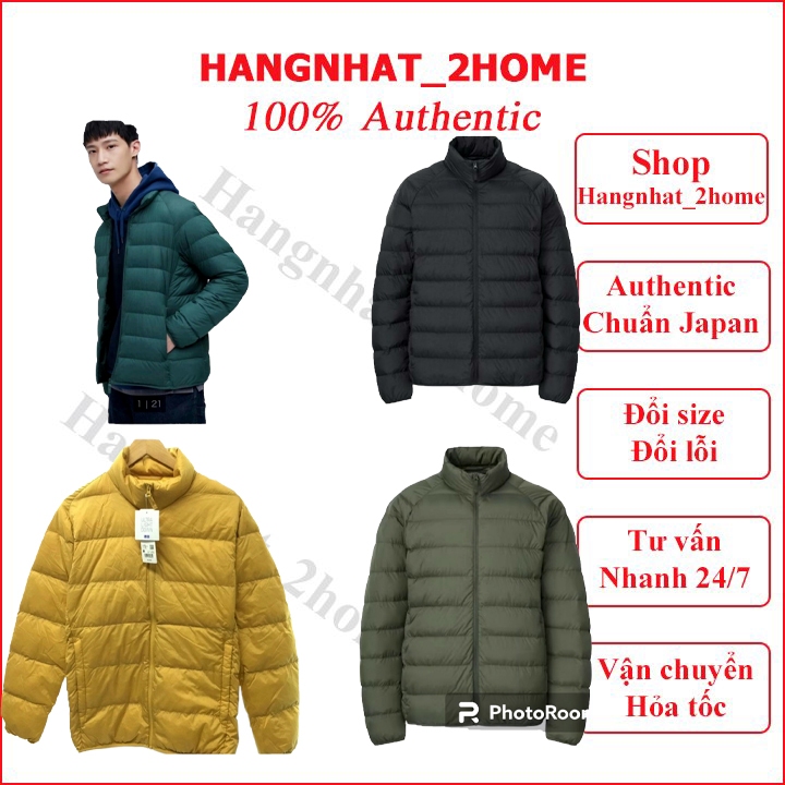 Áo Khoác Siêu Nhẹ UNI QLO Nam Hàng Authentic Nội Địa Nhật