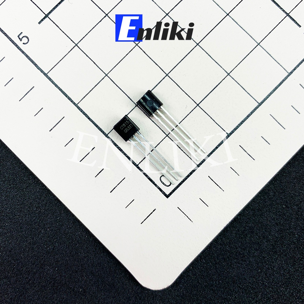 [Mã ELHACE giảm 4% đơn 300K] 5 Chiếc C1815 TO92 Transistor NPN 0.15A 50V