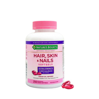 Viên Bổ Tóc, Da & Móng-Nature's Bounty Hair, Skin & Nail 250 viên