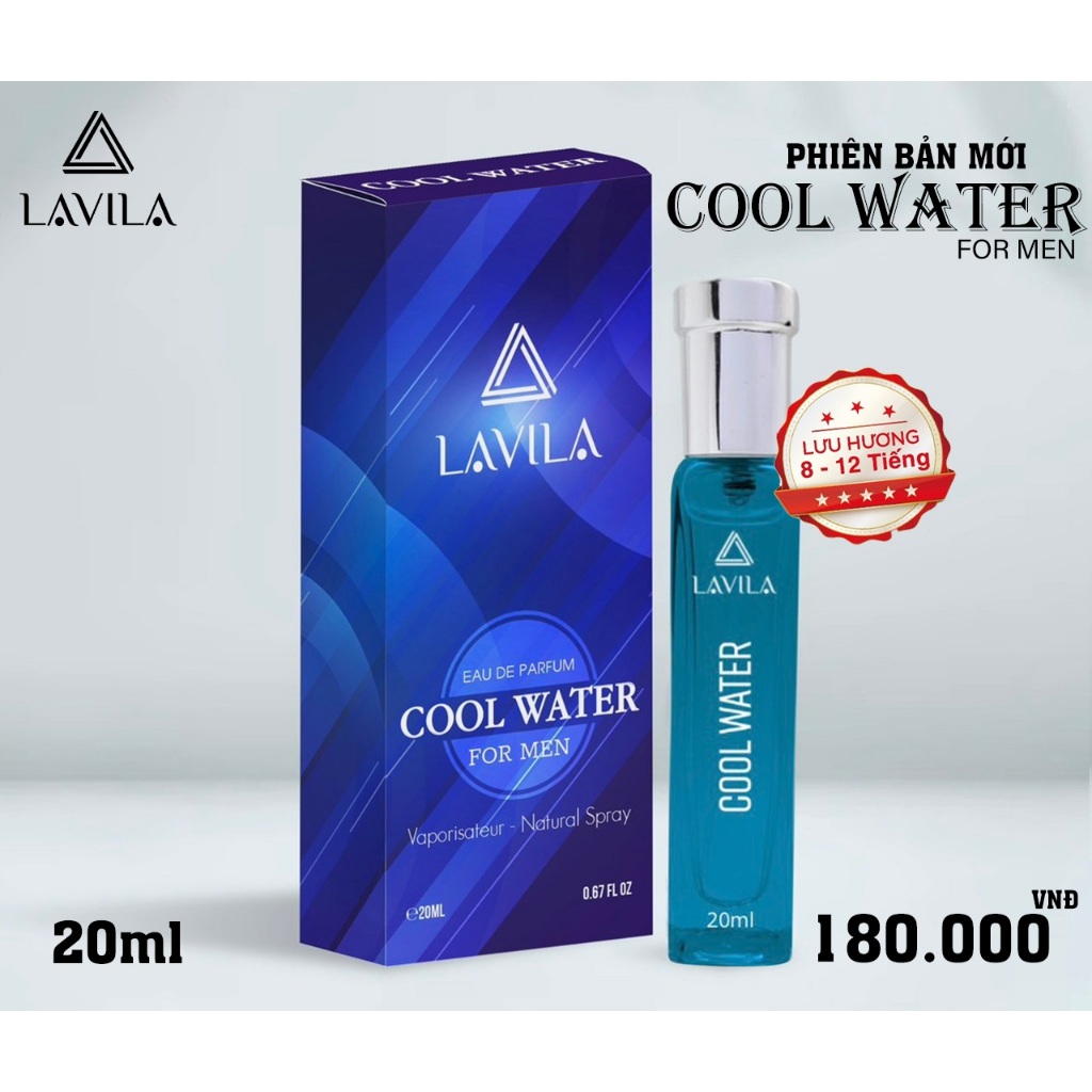 Nước Hoa Lavila Cool Water For Men 20ml